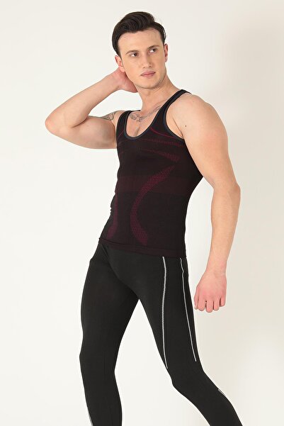 GIGOTTO Sporcu Gym Seamless Dikişsiz T-shirt