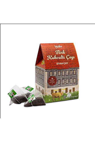 LAZİKA شاي الإفطار التركي