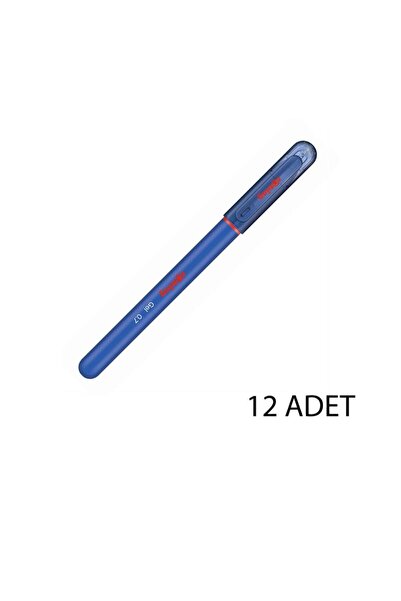 Rotring Jel Mürekkepli Tükenmez Kalem Mavi 12'li