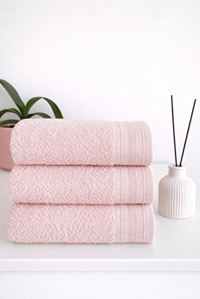 towboo مناشف يد ووجه قطنية صديقة للبيئة، 3 قطع، مقاس 50×80