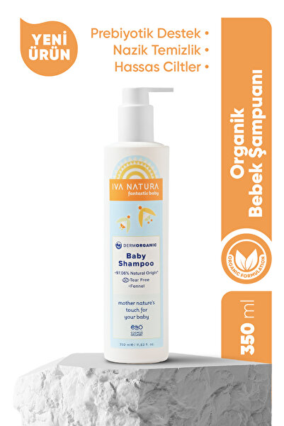 Iva Natura Bebek Şampuanı -organik Sertifikalı