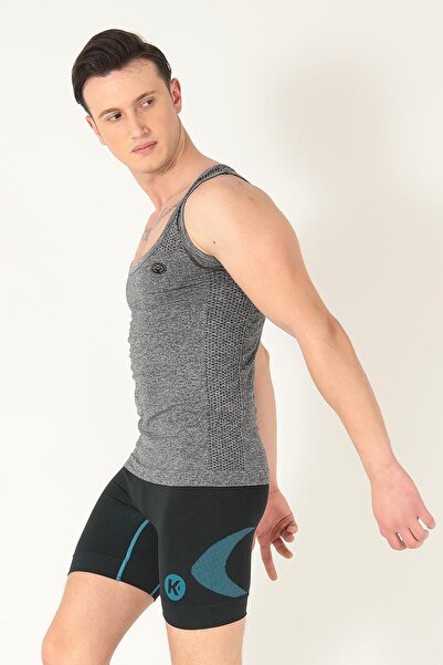 GIGOTTO تي شيرت رياضي بدون خياطة للصالة الرياضية