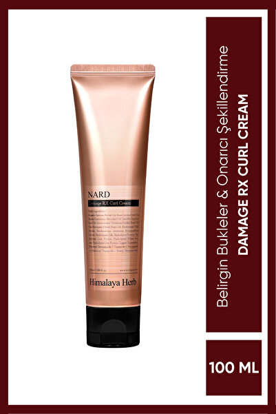 Nard Damage RX Curl Cream Bukle Belirginleştirici Krem 100 ml