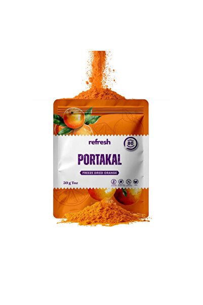Refresh Chips Refresh Dry Freeze Portakal Tozu 50g - Dondurularak Kurutulmuş ...