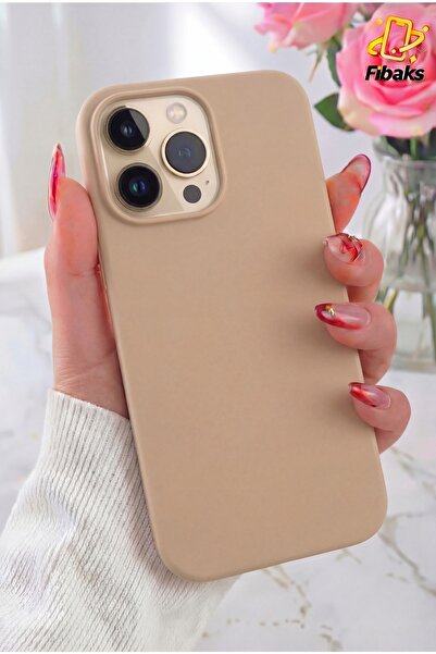 Fibaks حافظة متوافقة مع هاتف Apple Iphone 16 Pro، غطاء حماية من السيليكون الس...