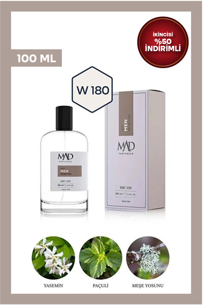 MAD Parfumeur Parfum pentru bărbați Mad W 180 Selective 100 ml