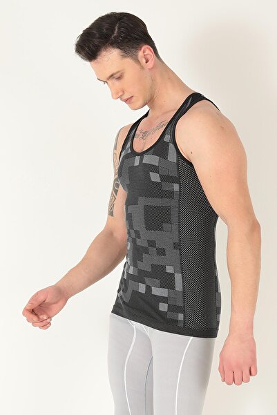 GIGOTTO Sporcu Gym Seamless Dikişsiz T-shirt