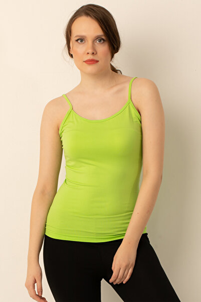 Miorre Women's Thin Strap Seamless T-Shirt