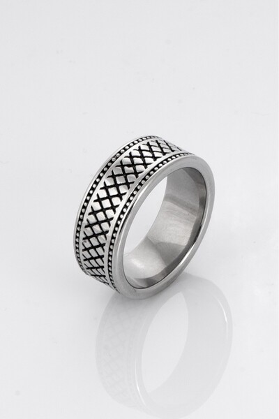 UKHWD SUPPLY خاتم رجالي من القش