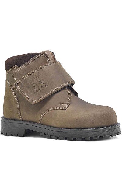 Rakerplus Чоловічі черевики з натуральної шкіри пісочного кольору з хутром і ...