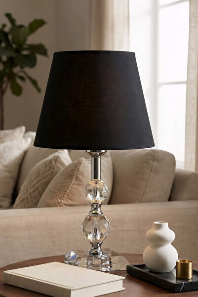 Coka Yıldız Kristal Abajur