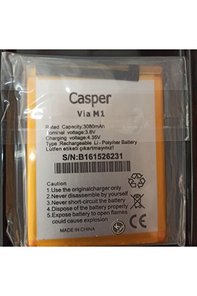 CASPER Via M1 Batarya Pil Td18129gv07
