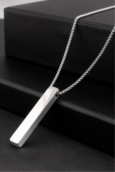 No Future قلادة من قضيب الفولاذ FT2278GM