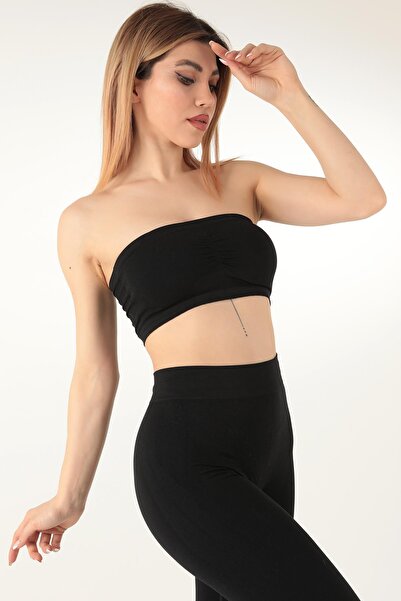 Doremi Μπουστάκι χωρίς ραφή στράπλες χωρίς λουράκια με επένδυση