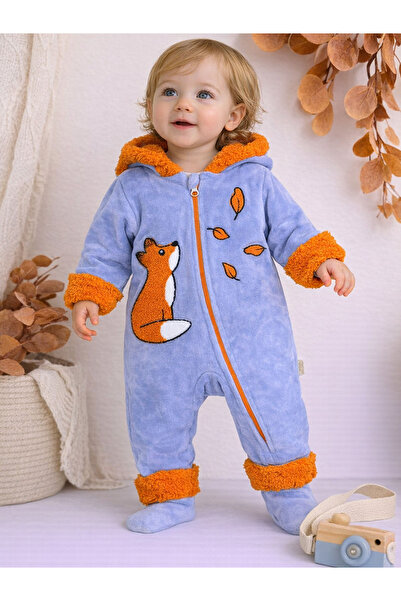 Nehad Bebe Erkek Bebek Welsoft Tulum Çorapsız