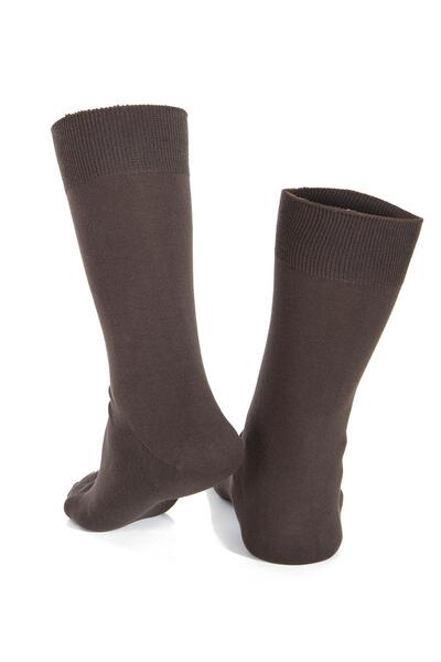 Miorre Комплект от 6 безшевни памучни мъжки чорапа