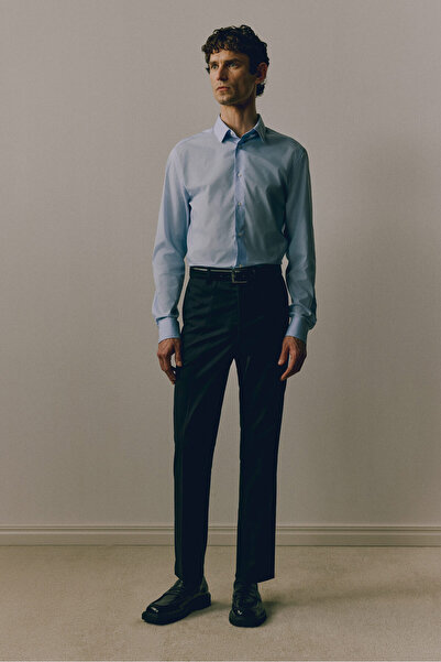 H&M Slim Fit Kolay Ütülenir Gömlek