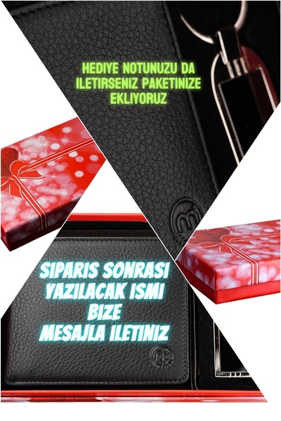Mimodish 1.sınıf Işçilik Lüks Hakiki Gerçek Deri Fermuarlı Orta Gözlü Özel Kapaklı Cep Deri Erkek Lüks Cüzdan