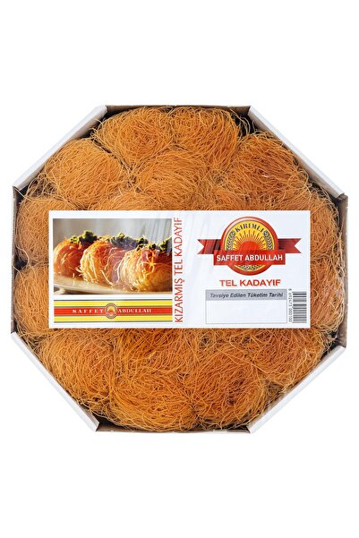 Saffet Abdullah Fincan Kadayıf 400 gr x 3 Paket - Dubai Çikolatası İmalatına ...