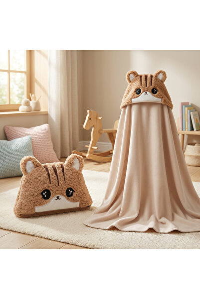 Hugs and Gifts بطانية سفر للأطفال ⊹ ࣪ ˖ تارو
