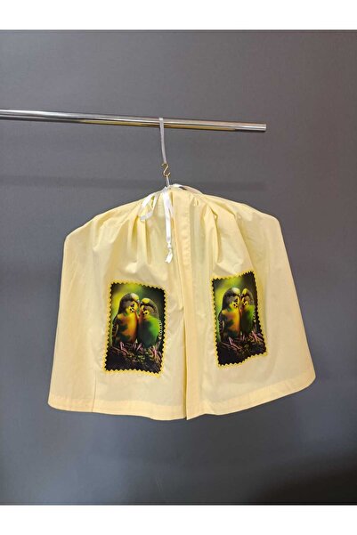 NEDA HOME Upper and Lower Square Bird Cage Cover Set