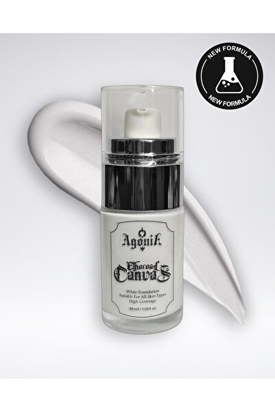 Agonia Ethereal Canvas Beyaz Fondöten 40ml