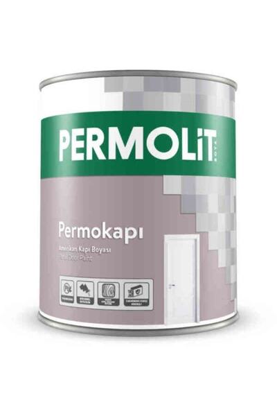 Akçalı Permolit Permokapı Amerikan Panel Kapı Boyası (GRİ)