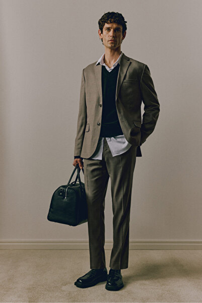 H&M Takım Pantolonu Slim Fit