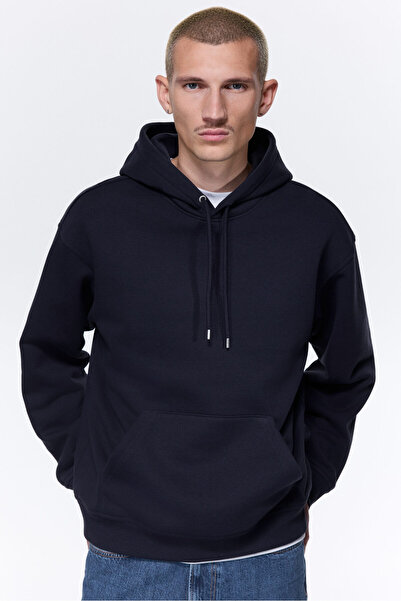 H&M Loose Fit Kapüşonlu Üst