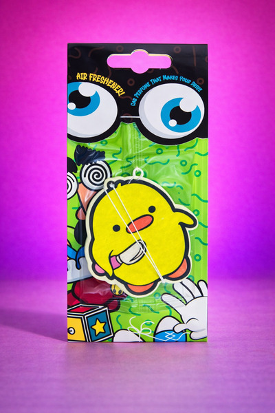 odaburada Psikopat Civciv Tasarımlı Komik Oto Araç Kokusu Ve Aksesuarı