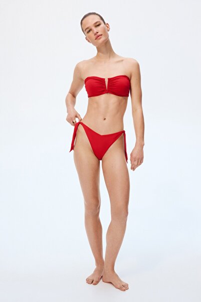 H&M Yanları Bağcıklı Bikini Altı