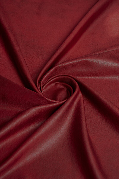 Kumaş Deposu Εύκαμπτο κόκκινο δερμάτινο ύφασμα Waterport