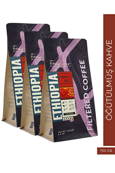 FRANCES قهوة عربية 100% من إثيوبيا مفلترة |   أرتي كافورم |   قهوة مطحونة |  ...