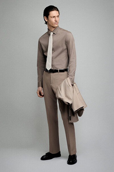 H&M Takım Pantolonu Regular Fit