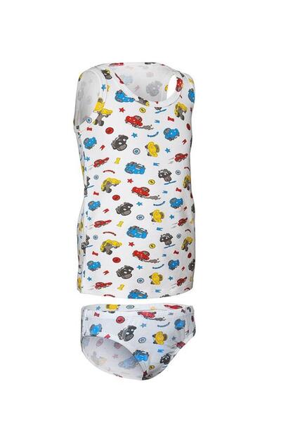 Miorre Set de chiloți pentru băieți din bumbac cu model confortabil