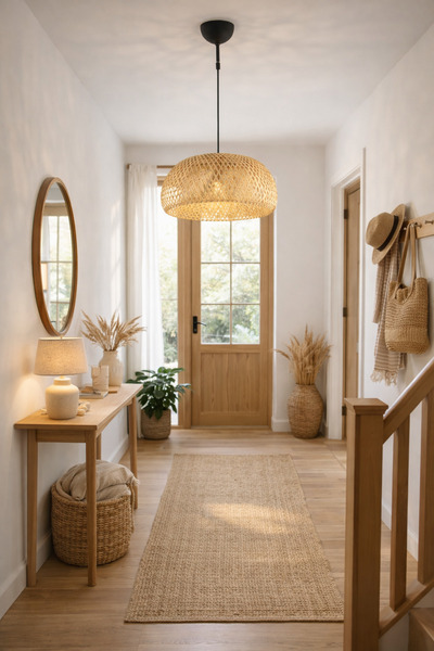 Apliqa Lustra Răchită BREIELLA 21027-1 40x80 cm 1xE27-60W