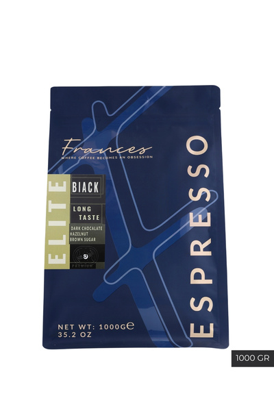 FRANCES %100 Arabica Elite Black Espresso | 1000 GR