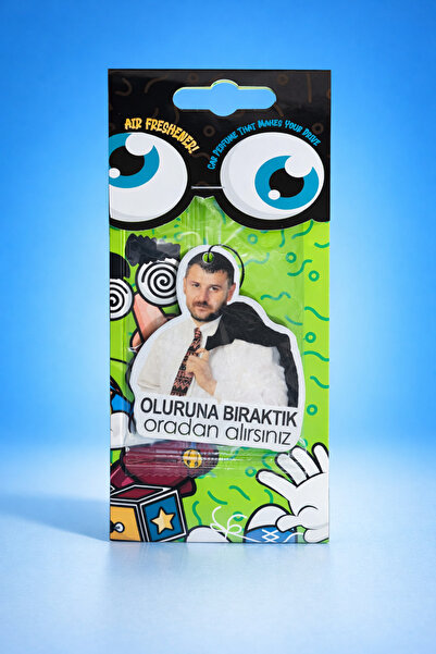odaburada Azer Bülbül Tasarımlı Dekoratif Oto Kokusu Ve Aksesuarı