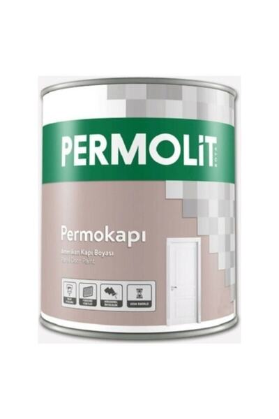 Permolit Permokapı Amerikan Kapı Boyası Panel Door Kapı 2.5 L Beyaz Sentetik ...