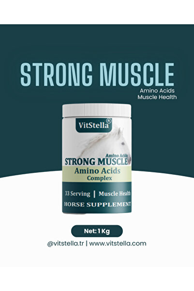 StongMuscle At İçin Kas Gelişimi 1 Kg