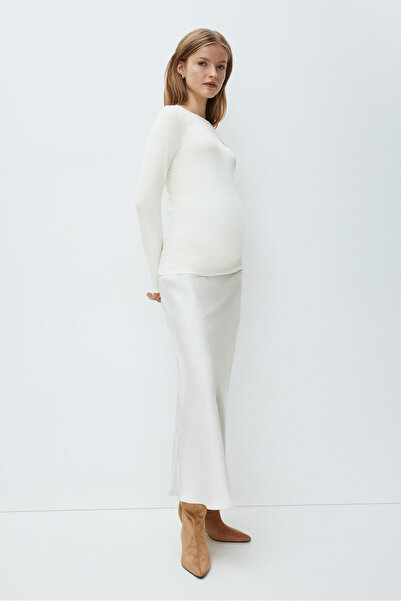 H&M MAMA Ribanalı Jarse Üst