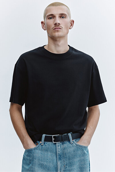 H&M Tişört Loose Fit