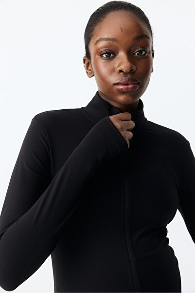 H&M MAMA Fermuarlı Spor Ceketi