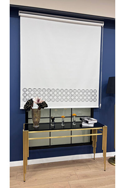 VOLPER MEKANİK Volper Lzr35 Lazer Kesim Stor Perde Beyaz