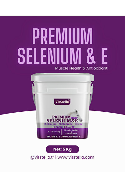 Premium Selenium&E - Kas Gelişimi & Antioksidan 5 Kg