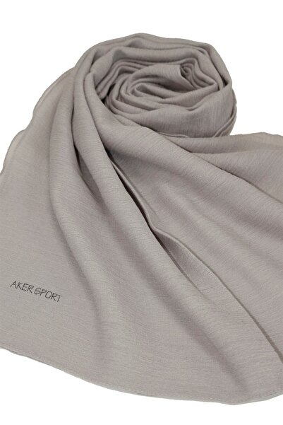 Aker شال سبورت بورومجوك تول - 1080100-371 - رمادي
