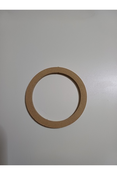 AHİ HAYAL ATÖLYESİ 10,5cm Vidasız Kasnak Ham Mdf Düş Kapanı Halkası 10,5cm Ka...
