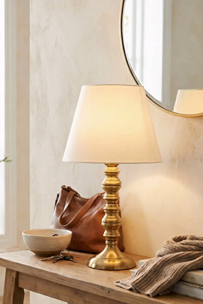 Coka Zifin Bronz Abajur