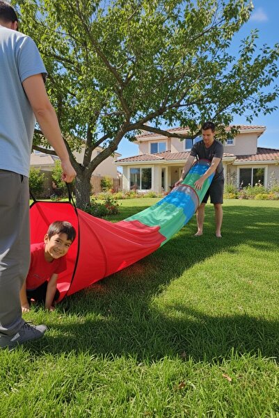 Svava Duyu Terapili Direnç Tüneli, Montessori Çocuk Oyun Tüneli, Oyun Çadırı