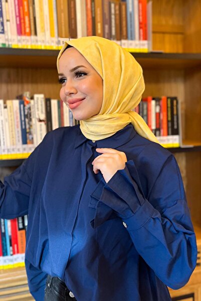 Aker Elegance Monogram Şal - 1090100-961 - Sarı